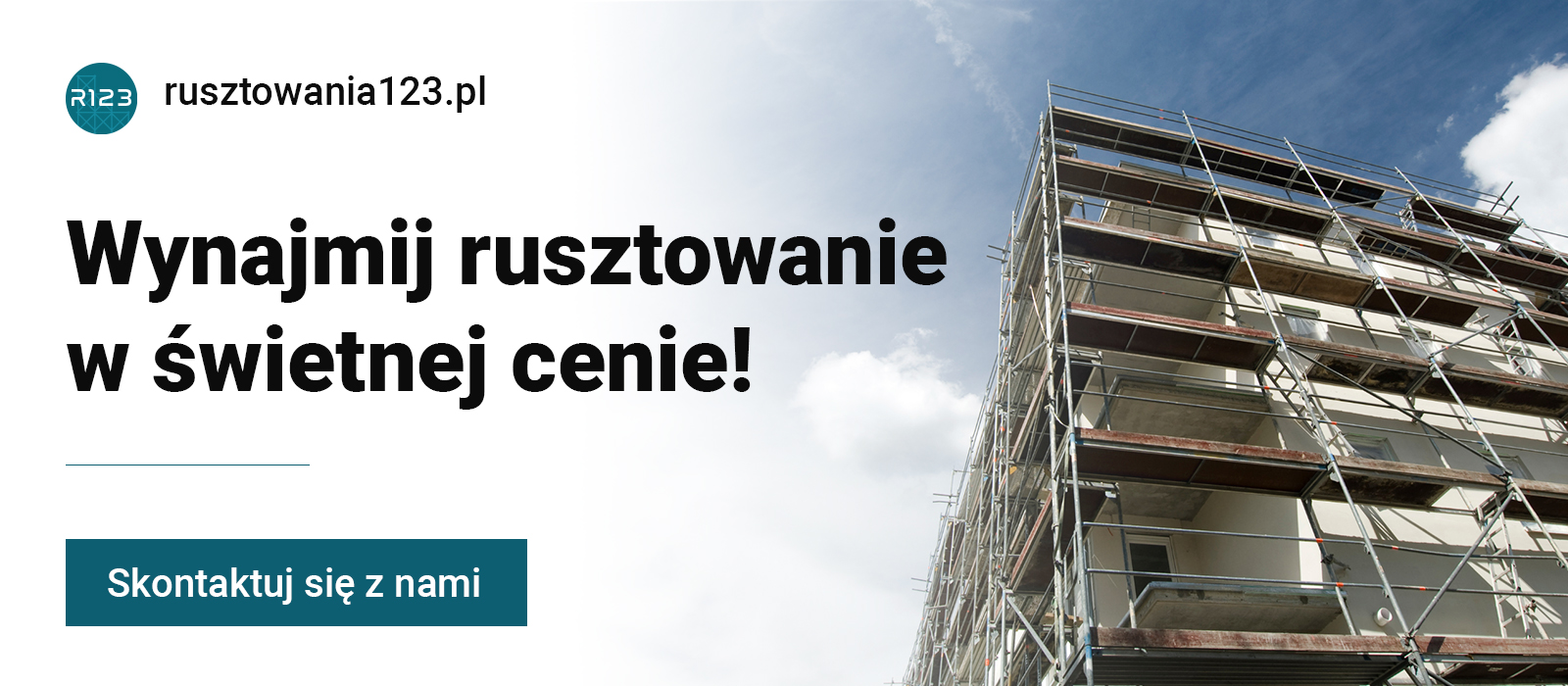 baner rusztowania123.pl